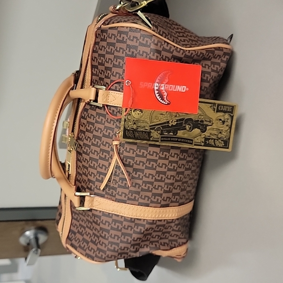 New Sprayground Sharkfinity Mini Duffle - Picture 3 of 6